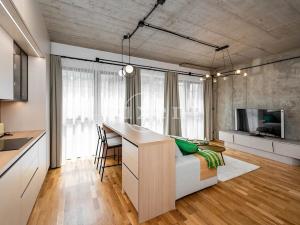 Pronájem bytu 1+kk, Praha, Pechlátova, 40 m2