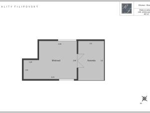 Prodej chaty, Chlumec, 20 m2
