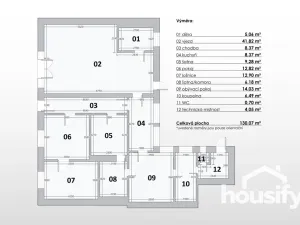 Prodej rodinného domu, Bořetice, 82 m2