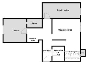 Prodej bytu 3+1, Přerov, Žerotínovo nám., 70 m2
