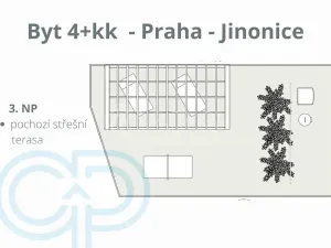 Prodej bytu 4+kk, Praha - Jinonice, Na pomezí, 236 m2