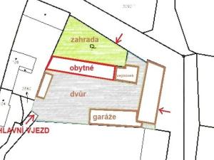Pronájem rodinného domu, Ledčice, 700 m2
