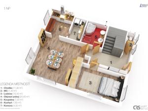 Prodej rodinného domu, Zduchovice, 225 m2