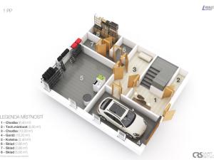 Prodej rodinného domu, Zduchovice, 225 m2