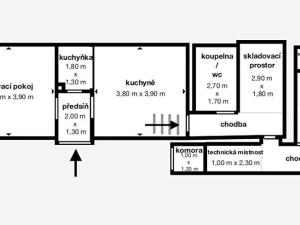 Prodej rodinného domu, Blížejov, 60 m2