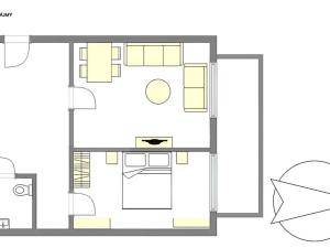 Prodej bytu 2+1, Praha - Řepy, Galandova, 48 m2