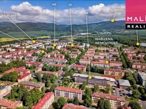 Prodej atypického bytu, Ostrov, Hlavní třída, 141 m2