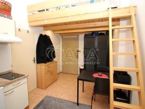 Pronájem bytu 1+kk, Praha, Salmovská, 17 m2