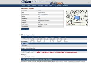 Prodej pozemku, Mojné - Černice, 1000 m2