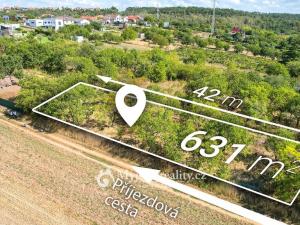 Prodej zahrady, Suchohrdly, 631 m2