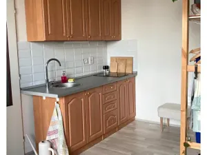 Pronájem bytu 1+kk, Praha - Holešovice, Tusarova, 30 m2