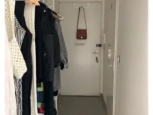 Pronájem bytu 1+kk, Praha - Holešovice, Tusarova, 30 m2