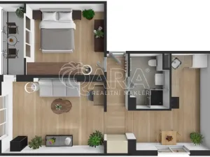 Prodej bytu 2+1, Kutná Hora, Nové Dvory, 60 m2