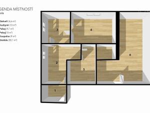 Prodej rodinného domu, Kryry, Nová, 114 m2