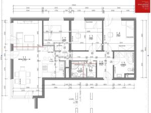 Pronájem bytu 4+kk, Praha - Zličín, Sazovická, 158 m2