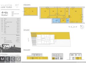 Prodej bytu 4+kk, Lázně Toušeň, Nad Tratí, 108 m2
