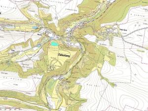 Prodej louky, Zákolany, 8740 m2