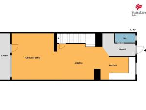 Pronájem rodinného domu, Pilníkov, K Táboru, 135 m2