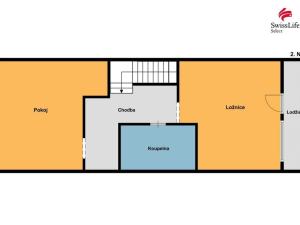 Pronájem rodinného domu, Pilníkov, K Táboru, 135 m2