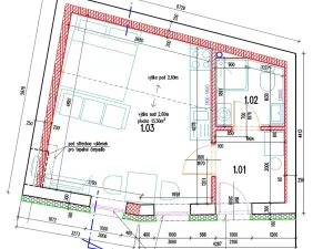 Prodej bytu 1+kk, Praha - Michle, Michelská, 34 m2