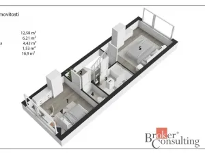 Prodej rodinného domu, Rudník, 95 m2