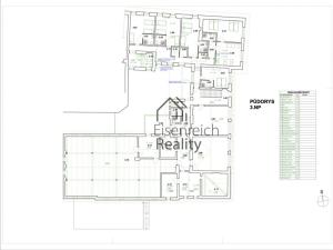 Prodej skladu, Úpice, Palackého, 1705 m2