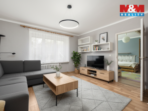 Prodej bytu 3+1, Ostrava - Zábřeh, Baranovova, 70 m2