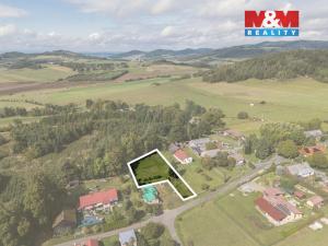 Prodej pozemku pro bydlení, Chodská Lhota, 1405 m2