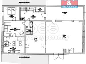 Prodej chalupy, Petrovice I - Újezdec, 452 m2