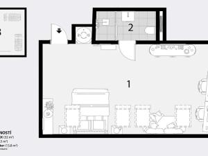Prodej vícegeneračního domu, Ořechov, Komenského, 349 m2