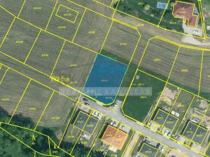 Prodej pozemku pro bydlení, Hosín, 988 m2