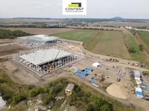 Pronájem výrobních prostor, Lužec nad Vltavou, 11000 m2