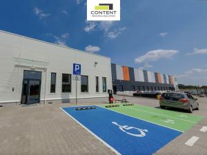 Pronájem výrobních prostor, Lužec nad Vltavou, 11000 m2