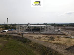 Pronájem výrobních prostor, Lužec nad Vltavou, 11000 m2