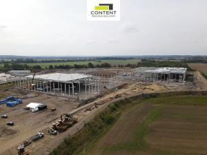 Pronájem výrobních prostor, Lužec nad Vltavou, 11000 m2