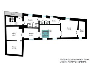 Pronájem kanceláře, Olomouc, Koželužská, 120 m2