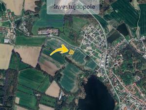 Prodej pole, Hluboká nad Vltavou, 2932 m2