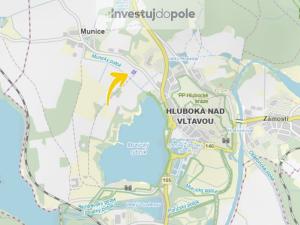 Prodej pole, Hluboká nad Vltavou, 2932 m2