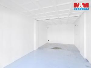 Pronájem garáže, Chvaletice, 22 m2