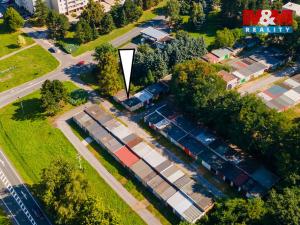 Pronájem garáže, Chvaletice, 22 m2