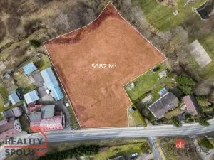 Prodej pozemku pro bydlení, Oldřichov v Hájích, 5682 m2