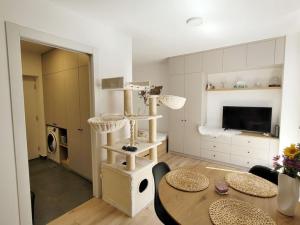 Pronájem bytu 1+kk, Praha - Strašnice, Strančická, 33 m2