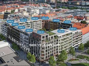 Prodej bytu 4+kk, Praha, Šiklové, 132 m2
