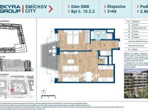 Prodej bytu 2+kk, Praha, Šiklové, 57 m2