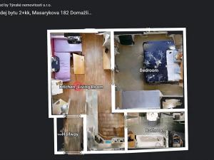 Prodej bytu 2+kk, Domažlice, Masarykova, 45 m2