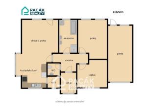 Prodej rodinného domu, Majetín, Kokorská, 130 m2