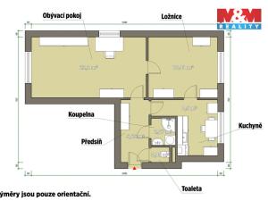 Pronájem bytu 2+1, Plzeň - Jižní Předměstí, Klatovská třída, 56 m2