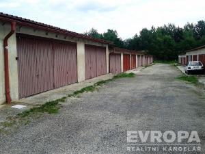 Pronájem garáže, Liberec, U Letky, 16 m2
