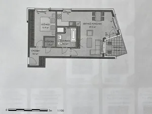 Prodej bytu 2+kk, Praha - Stodůlky, Ferrariho, 61 m2