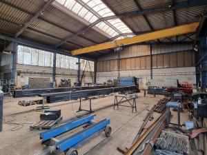 Prodej výrobních prostor, Rosice, Tyršova, 645 m2